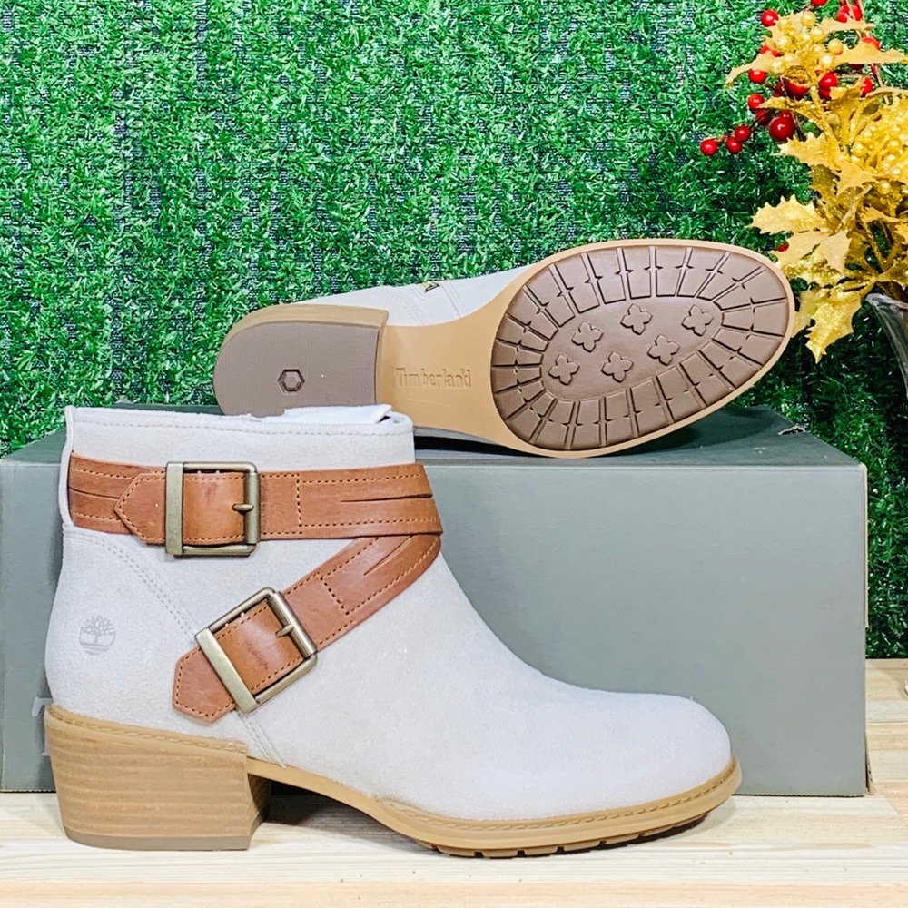 TIMBERLAND WOMEN'S SUTHERLIN BAY CROSS-STRAP BOOT - Picture 4 of 7